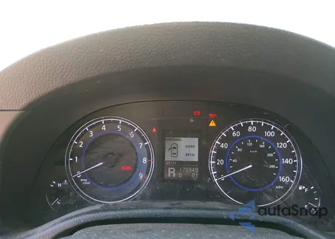 2010 Infiniti G37 Journey z USA, uszkodzony, nr VIN JN1CV6AP5AM403692